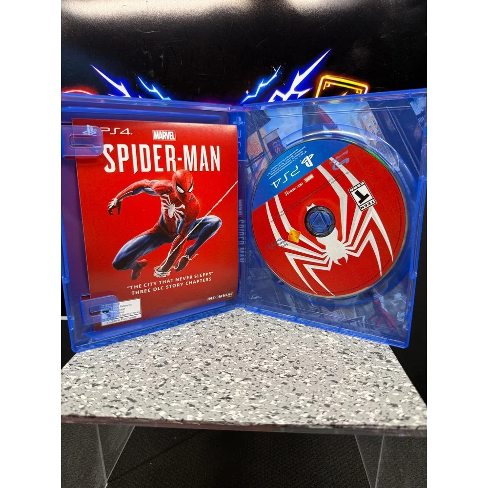 Marvel Spider-Man Game of the Year Edition Sony PlayStation 4 PS4 2019 CIB